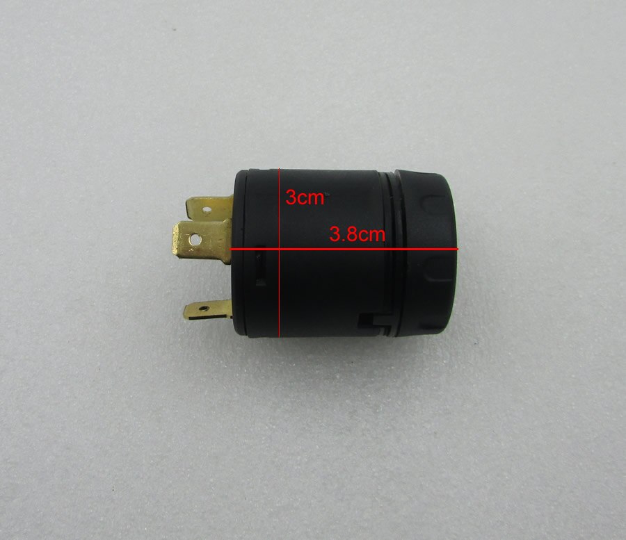 For Linde Forklift Ignition Switch Key Switch Lock Electric Door Lock Key Switch JK410 JK801 7915492622/601