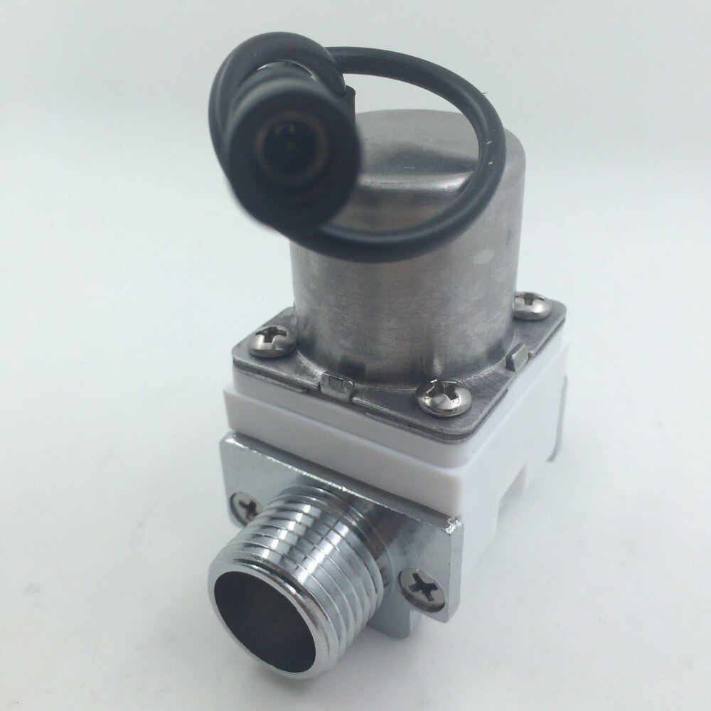 Pulsed Electromagnetic Valve Sensor Smart Faucet Urinal Sanitary Sensors Solenoid Valve DC4.5V-6.5V 0.02-1.0MPA G1/2 DN15