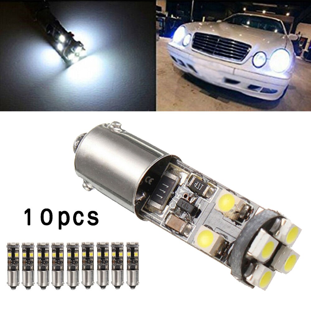 Voor Mercedes-Benz W210 E55 Amg BA9S Led Parking Light 6000K Lamp Draagbare