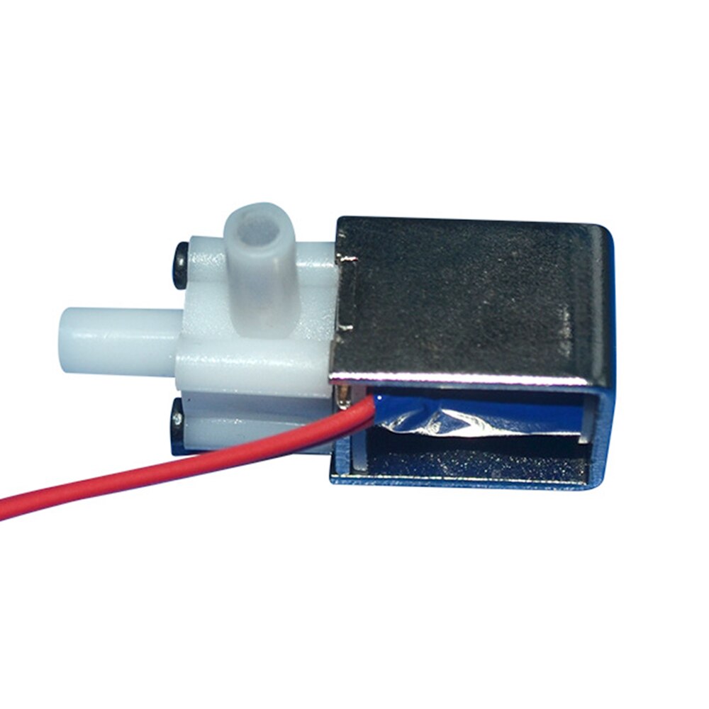 thumbnail interactive-video image 1 of DC 3V-6V Mini Solenoid Valve - Normally Closed For Air & Water Flow Control 1 of 2