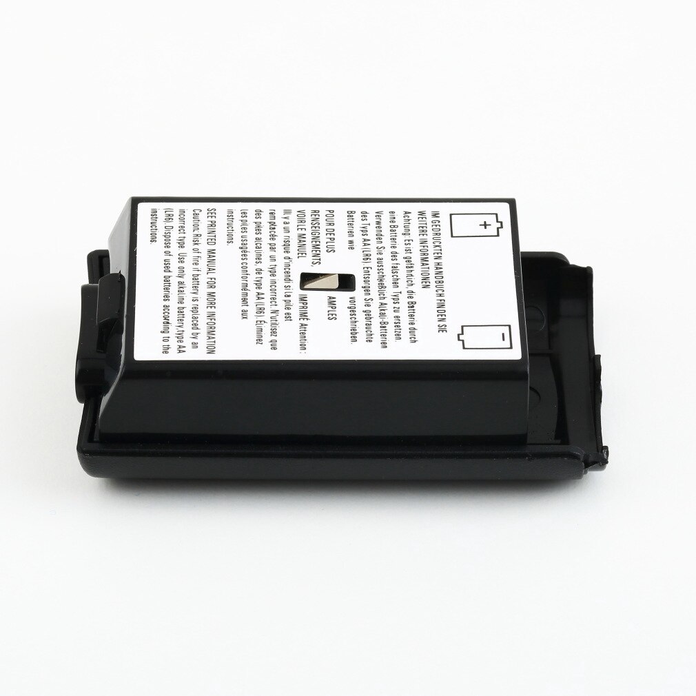 Gehäuseabdeckung für das akkufach des xbox 360 360 gamecontrollers (kabellos)