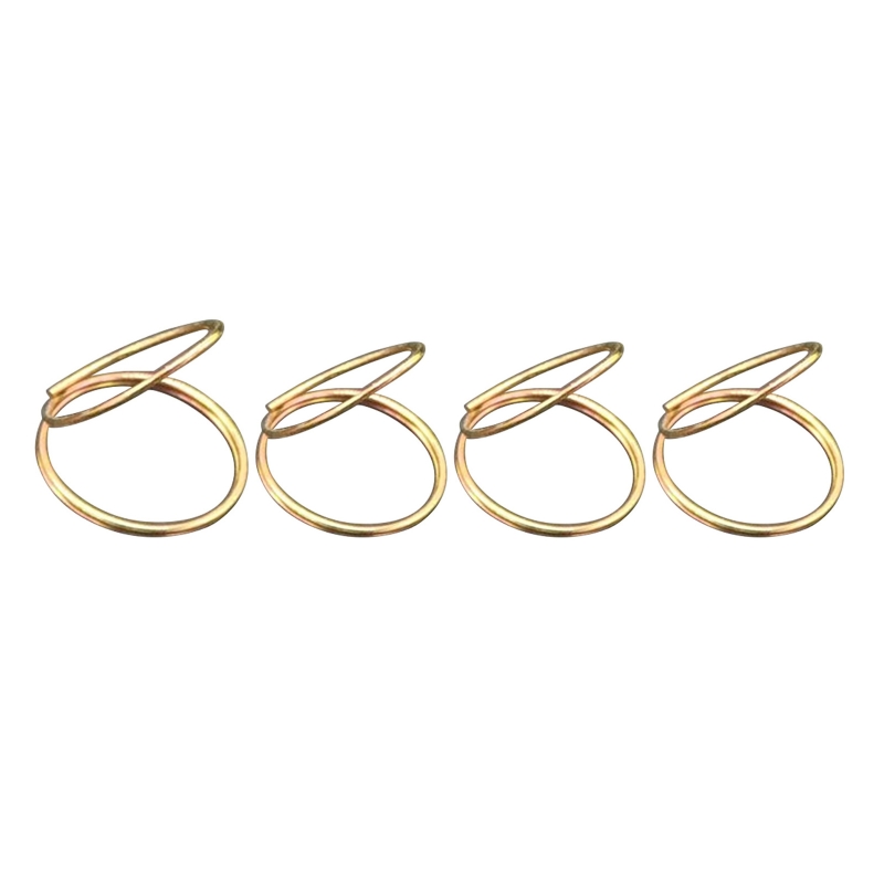 4pcs Verstellbare Gitarrenpleektrums Für Akustikgitarre Banjo