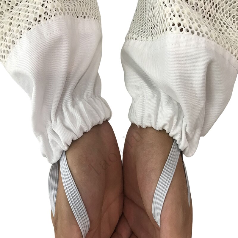 1 zestaw kombinezon pszczelarski pszczelarz kostium z maską kombinezon pszczelarski pszczelarstwo odzież wentylacja pszczoła ubrania narzędzia pszczelarskie