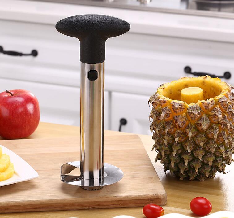 Küche Werkzeuge 304 Edelstahl Ananas Messer Ananas Schäler Artefakt Schäler Splitter Ananas Schäler Küche zubehör: Ursprünglich Titel