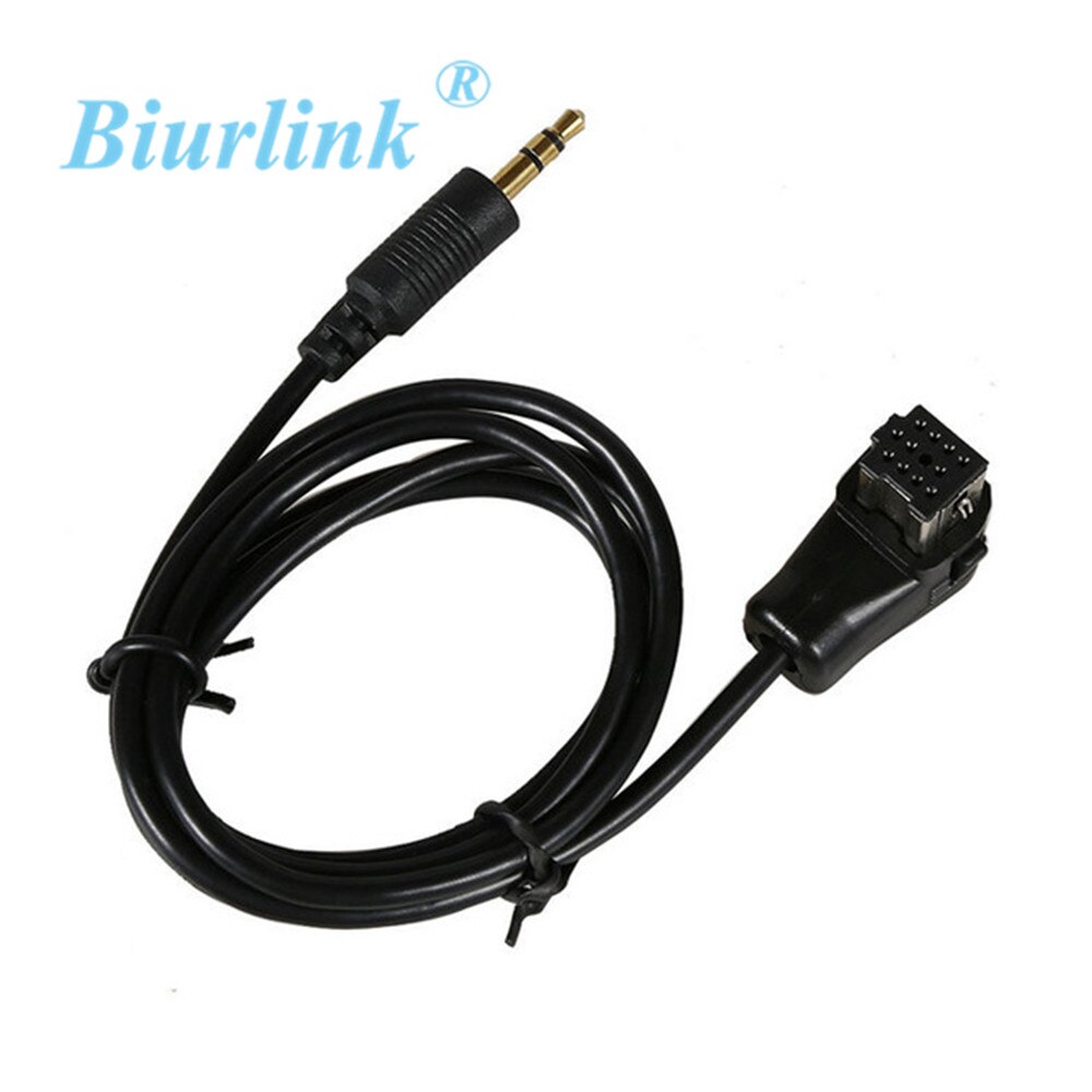 Biurlink Auto Aux Input Kabel Adapter Voor Pioneer Autoradio IP-BUS