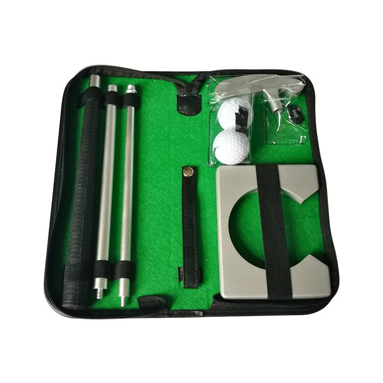 Golf Putter Set Portable Mini Golf Equipment Practice Kit with Detachable Putter Ball for Indoor/Outdoor Golf Trainer Kit