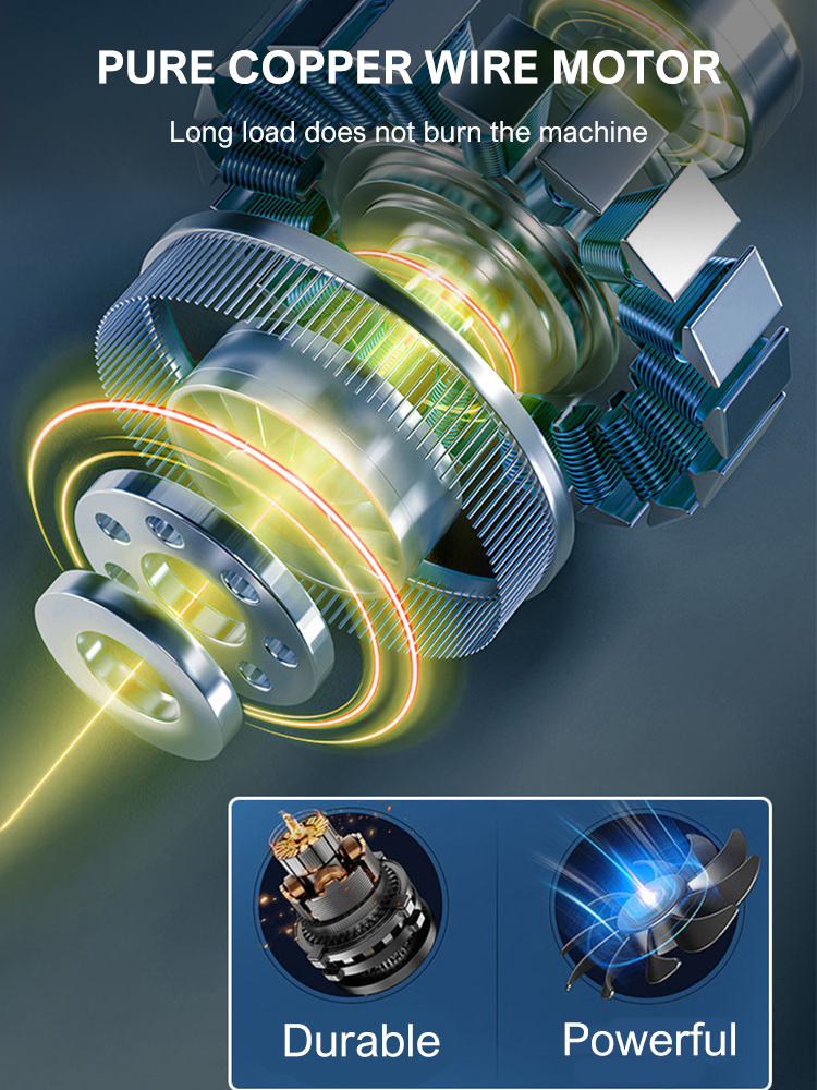 Elektrische Bodenfräse für Makita, 21 V Akku, leistungsstarker elektrischer Grubber, 300 W, kabellose Bodenfräse zum Umdrehen und Öffnen