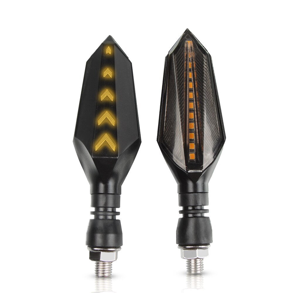 Clignotant en cours d'exécution lumières Flash | Moto pour SUZUKI GSXS 125 150 750 1000 F ABS GSXS750 GSXS1000: YELLOW