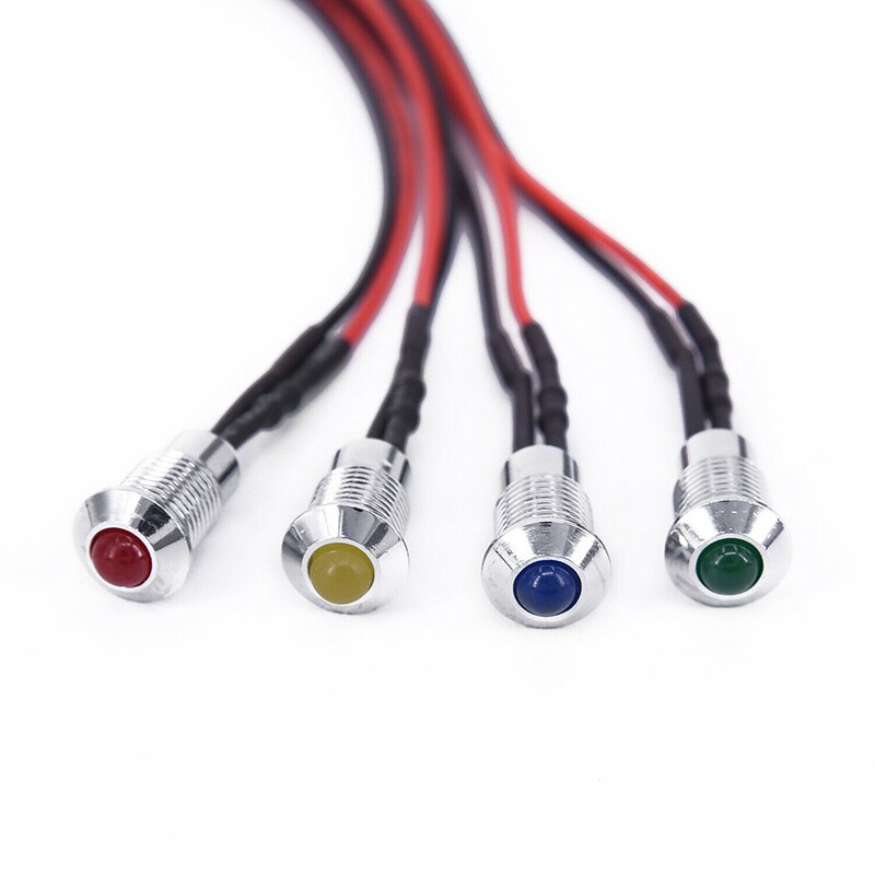 Spare Led Indicator Verlichting Montage Set Auto Vrachtwagen Lamp Accessoires Lamp Kit