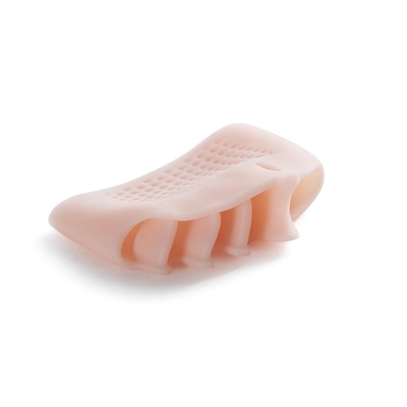 2Stck/1 Paar Doppel See Zehe Separator Hallux Valgus Ballen Korrektor Orthesen Fuß Knochen Daumen Erzähler Korrektor