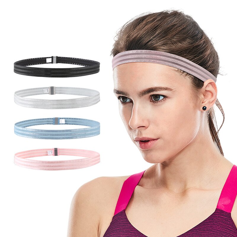 Sport Hoofdband Zweet-Absorberende Zweet-Proof En Zweet-Guiding Yoga Haarband Voor Mannen En Vrouwen Running Fitness hoofddoek 07JW411