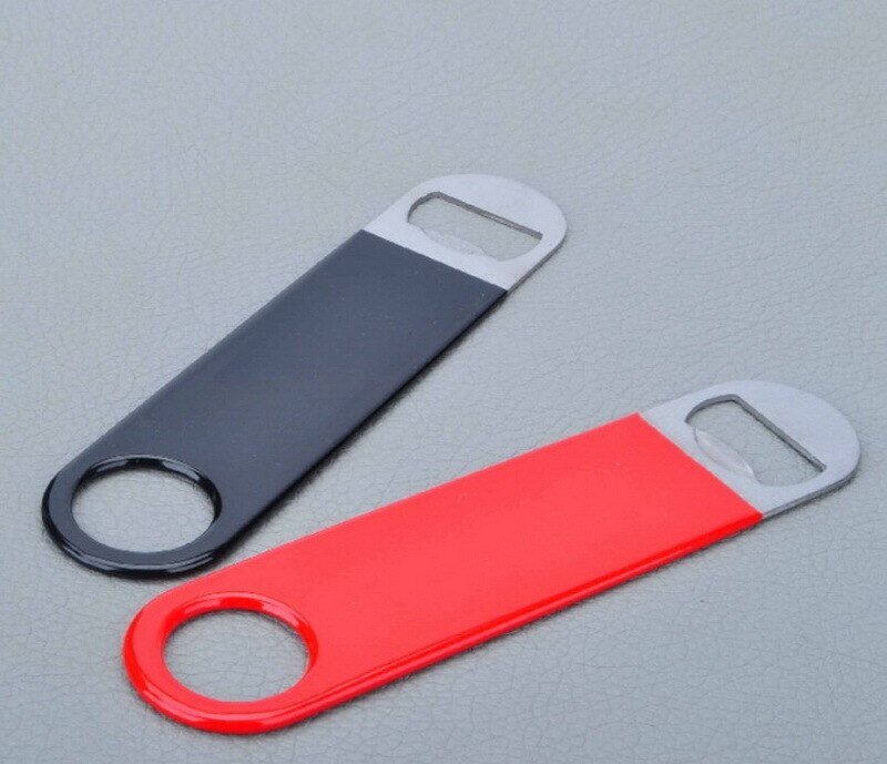 Stainless steel fancy mini beer bottle opener keychain practical bunny cool bottle opener