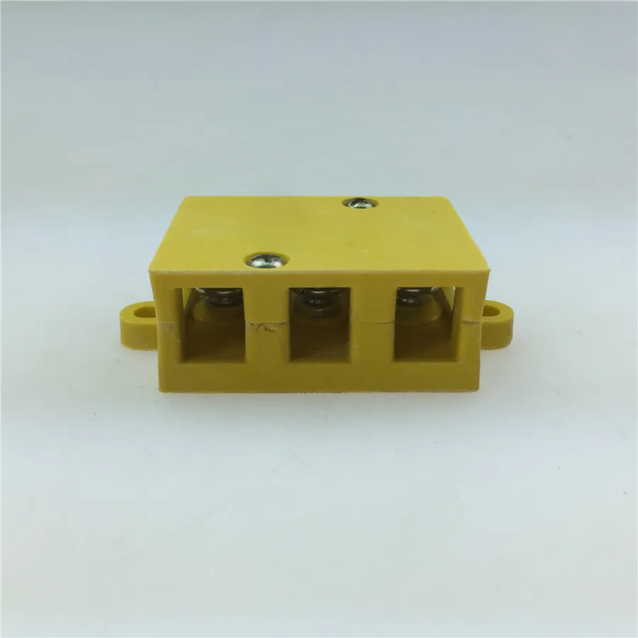 Electric Tricycle Bakelite Motor Terminal Junction Box High Temperature Wire Junction Box Junction Box Yellow,White,Green,Black: Dark Khaki Cloth Color