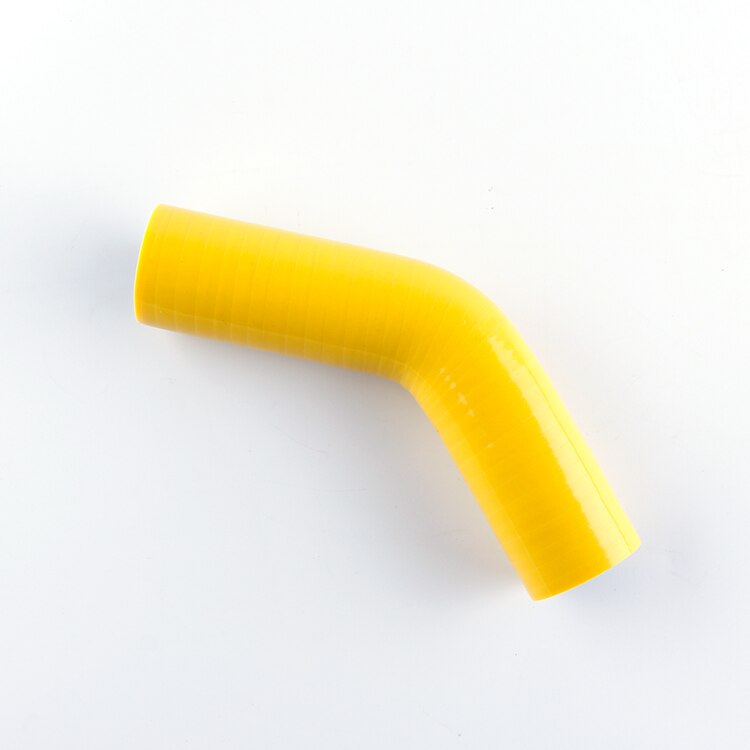 Tuyau coudé en Silicone 30mm 45 degrés | Tuyau de refroidissement en caoutchouc, radiateur Intercooler