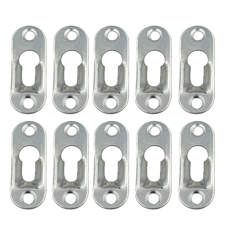 20 Stks/set Fotohangers Metalen Sleutelgatbevestigingen Voor Fotolijstkastaccessoire 45Mm X 16Mm: Default Title