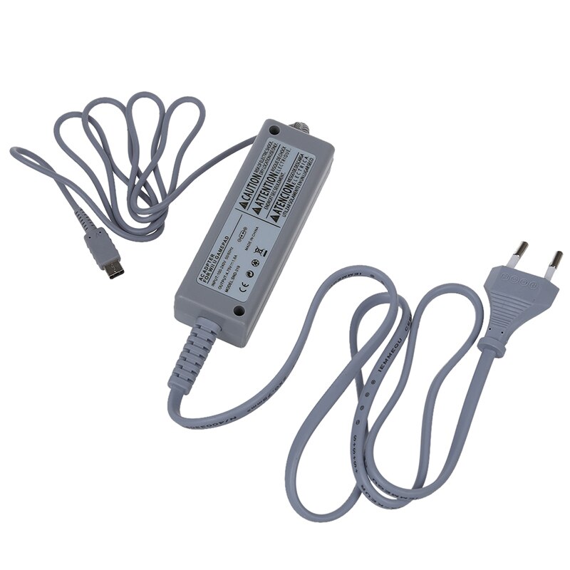 100V-240V Ac Adapter Oplader Voeding Voor Wii U Gamepad Controller Eu Plug