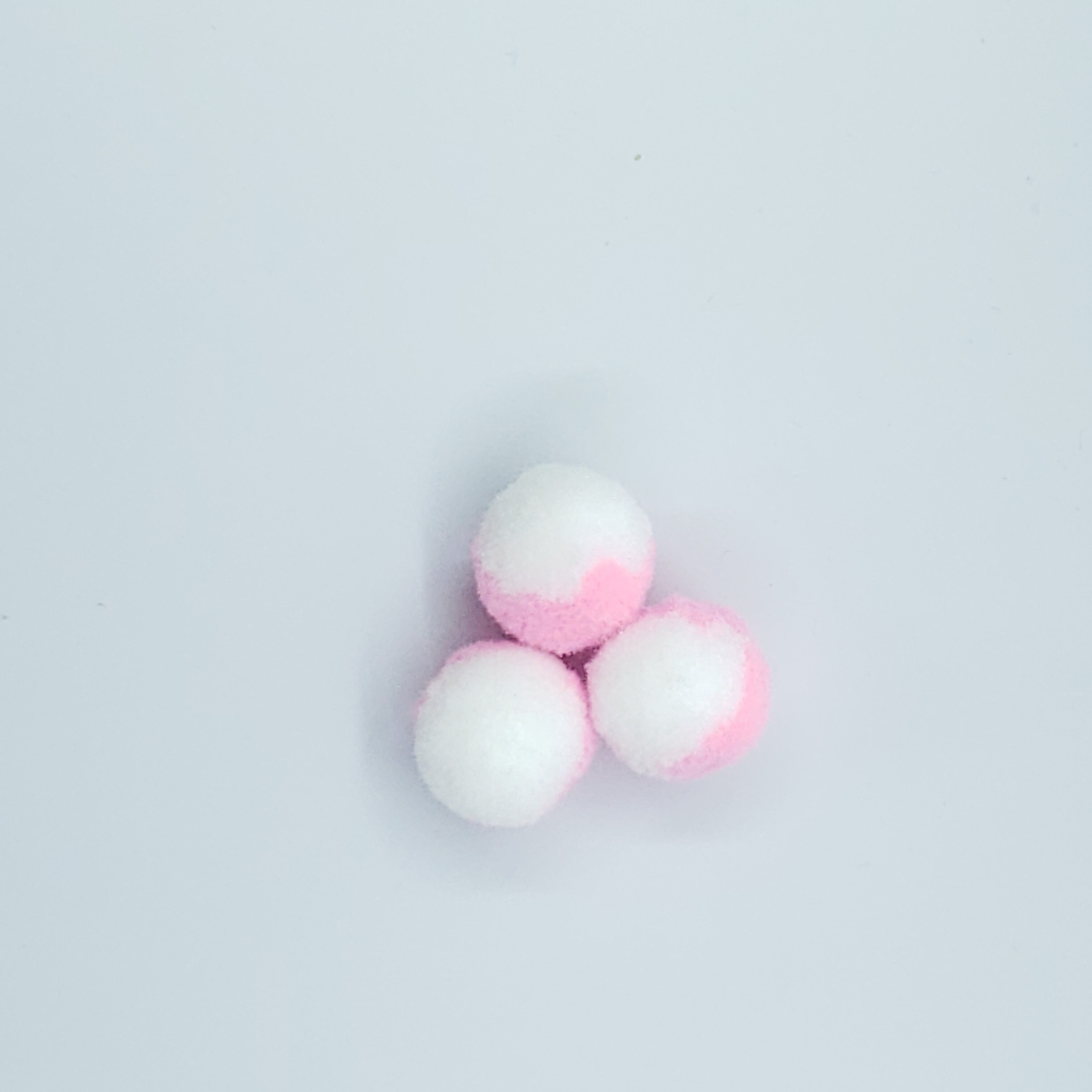 Lovely Pompoms Fluffy Plush Crafts Pom Poms Ball Fur Ball Home Decor Sewing Supplies arts and crafts supplies diy