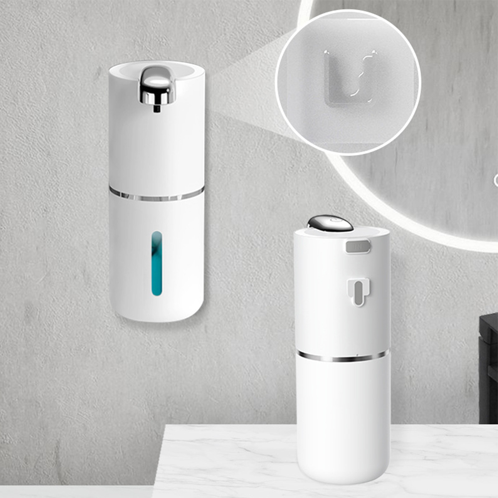 380ml automatiske sæbedispensere vægmonteret elektrisk desinfektionsdispenser ipx 5 vandtæt infrarød sensor til badeværelse og køkken