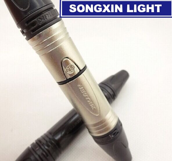 20Pcs/lot NEUTR1K 10 PCS NC3MXX & 10 PCS NC3FXX Male and female A set 3 Pin XLR Connector with!