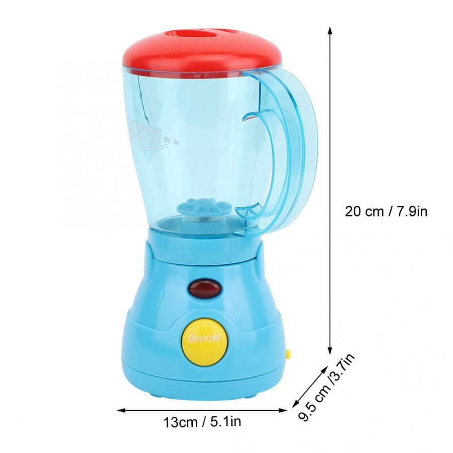 Mini Keuken Speelgoed Kinderen Koken Appliance Elektrische Simulatie Juicer Mixer Brood Machine Poppenhuis Funiture Kids Pretent Play