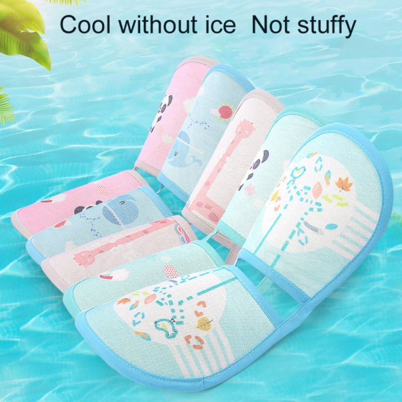 Summer Baby Boys Girls Feeding Arm Mats Hold Kids Artifact Arm Pads Ice Silk Breathable Infant Nursing Pillows