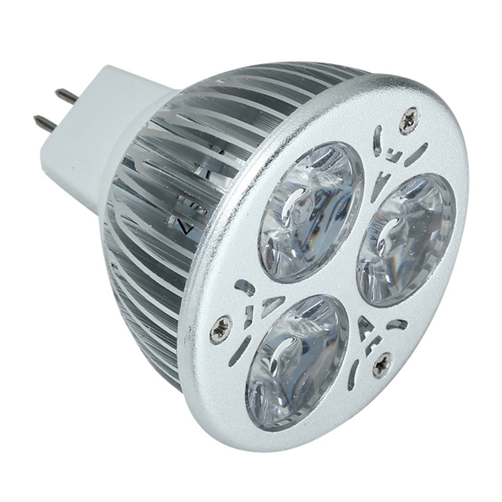 Krachtige ultraviolette lamp 3w 85-265v/12v e27/gu10/mr16 uv ultraviolette led-lamp paars licht lage warmte 1w led-lampen buizen
