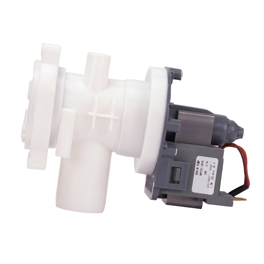 35mm inlet 30mm outlet washing machine drain pump motor washing machine repair drain water pump RP25-3FD