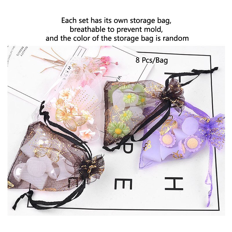 Separador de dedos del pie de silicona suave, modelado de flores para manicura y pedicura, herramienta artística para el cuidado de los pies, 8 Uds.