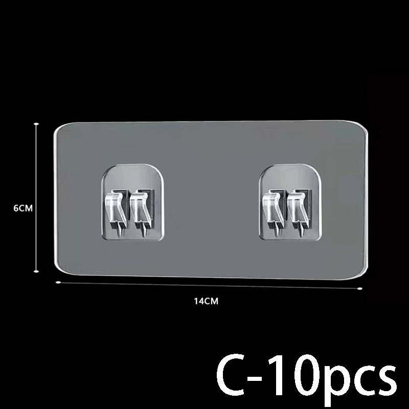 Waterproof Strong Adhesive Hook Shelf Sticker for Bathroom Kitchen Wall Shelf Rack Kitchen Sticking Wall Screw Hook Storage rack: Yellow