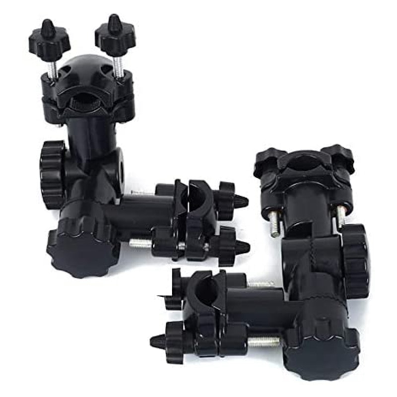 Outdoor Paraplu Stand, Dek Paraplu Klem, Universele Paraplu Stalen Bevestiging Houder Klem Strand Mount Stoel Klem Vaste Clip