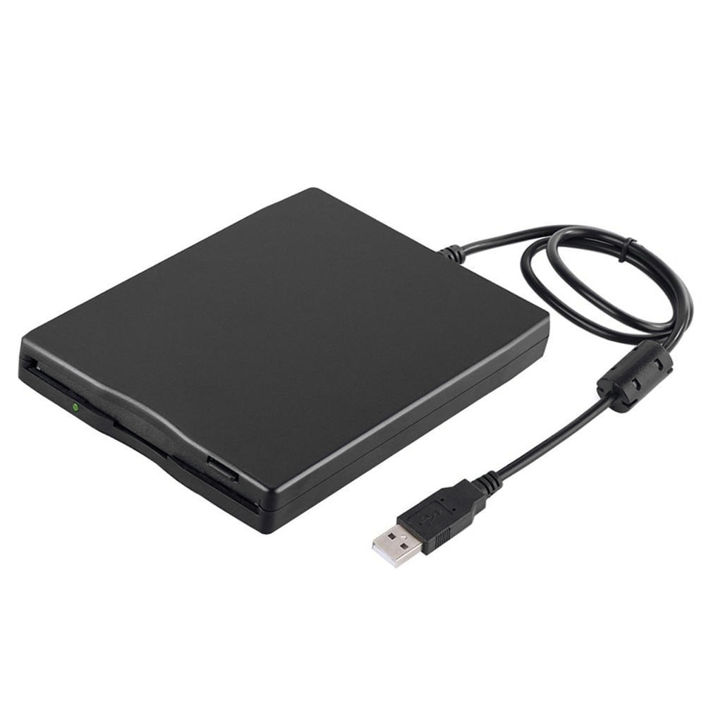 3.5 inch USB Mobile Floppy Disk Drive USB Mobile Floppy Disk Drive 1.44MB External Diskette FDD for Laptop Notebook computer