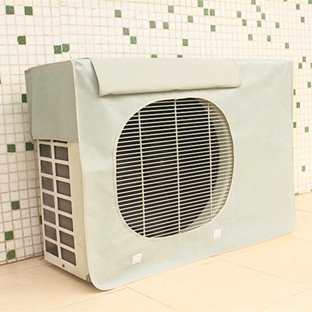 Pokrywa klimatyzatora przeciwpyłowa zewnętrzna wodoodporna osłona przeciwpyłowa jednostka klimatyzatora osłona przeciwsłoneczna ochrona przeciwpyłowa osłona tkaniny