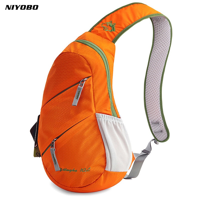 Dames crossbody tas waterdichte nylon reistas heren schoudertas unisex borsttas spierbundel heren borstrugzak voor meisjes