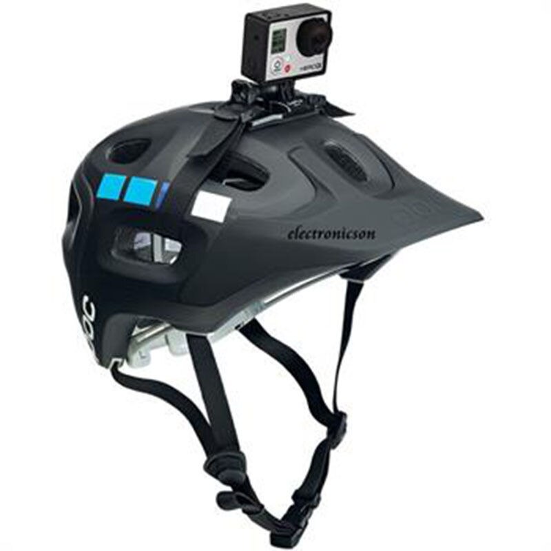 Pro Vented Helmet Strap Mount Adapter Für Sport-kamera Gopro HD Hero 1 2 3 3 + 4