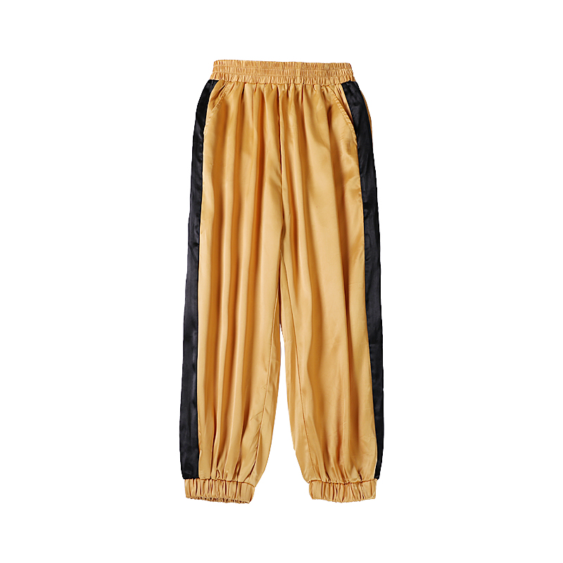 Jongens En Meisjes Moderne Street Dance Kostuums Kind Hip Hop Kleding Kids Jazz Prestaties Outfit Catwalk Podium Kleding DQL3150: Pants / 140cm