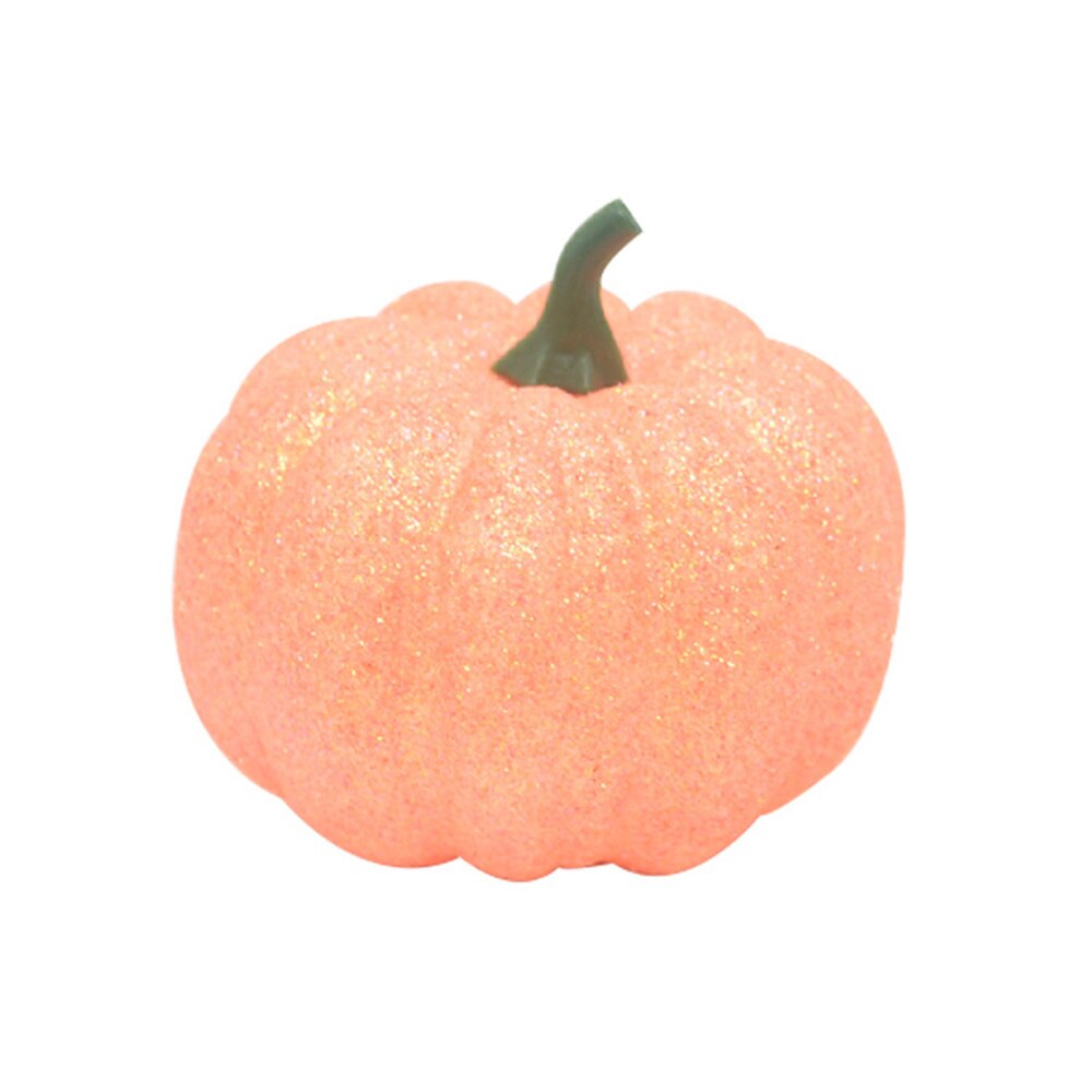 4 stk halloween morsomme gresskar rekvisitter skum kunstig gresskar festrekvisita tilfeldig farge
