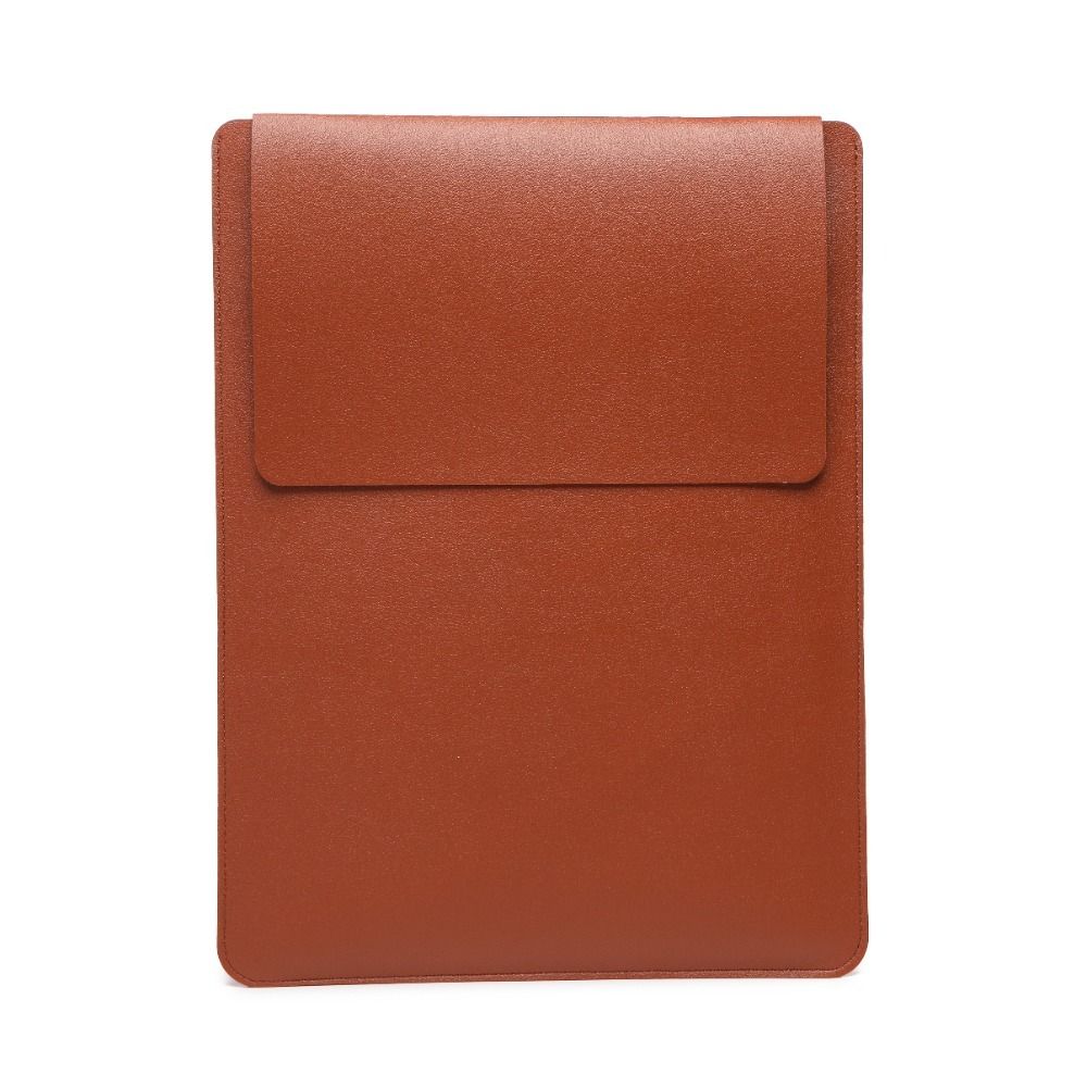 Ultra-thin Laptop Sleeve Bag Case 13-16 inch Multifuntional Laptop Bracket Inner Bag Portable Waterproof Tablet Protect Handbag: 13" / Navy Blue