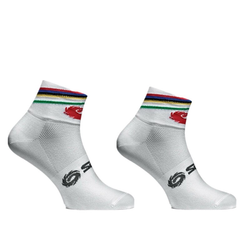 Cycling Socks Sports Breathable Deodorant Men Women Short Socks Calcetines Ciclismo