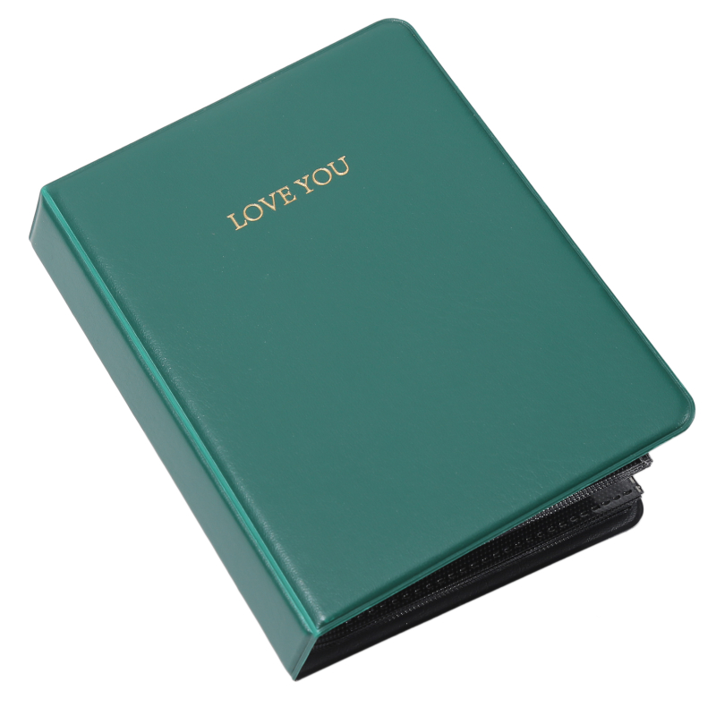 Fujifilm – Album Photo pour Instax Mini 8, Polaroid, Mini étui Photo instantané: green