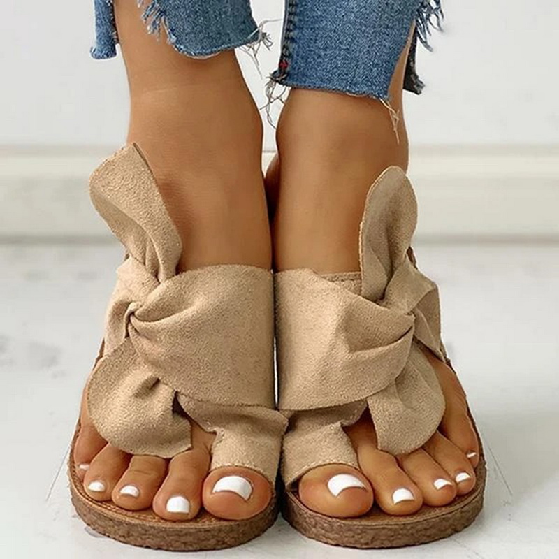 Sandalen voor Dames Casual Zomer Gesloten Teen Holle Wedge Sandalen Zacht PU Leer Gesloten Teen Vintage Antislip Sandalen Gesloten Teen Sandalen voor Dames,Brown,US7/EU38