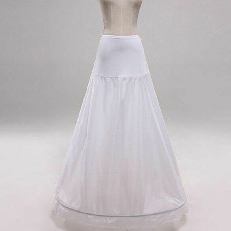 Braut Petticoat Krinoline Unterrock Hochzeit Kleid Band Lolita Petticoat Lange Phantasie Rutscht Weiß Petticoat Rockabilly tüll: 14