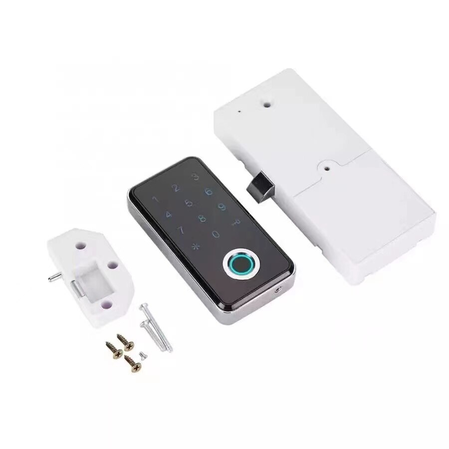 TTLOCK APP 13,56 Mhz RFID Smart Elektronische Schrank Türschloss Biometrische Fingerprint Schublade Schloss Smart Passwort Lock