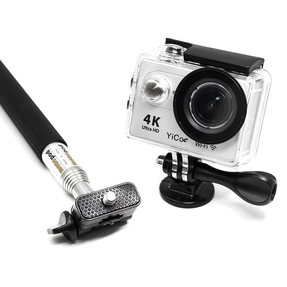 Selfie Stick Voor Gopro Hero7 6 5 4 3 Sjcam Xiaomi Yi 4 K Action Sport Camera Monopod Statief Gaan pro Accessoires