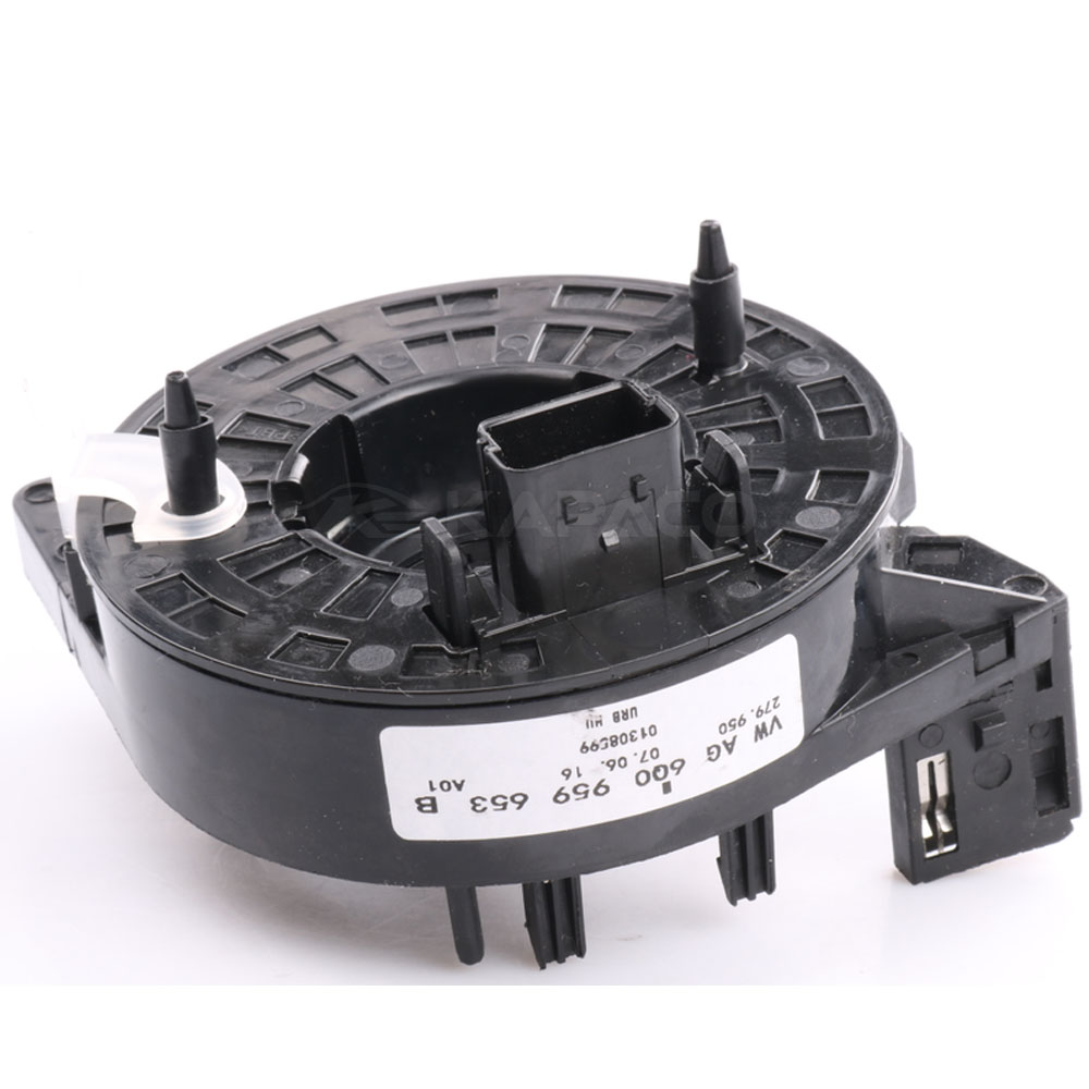 6Q0959653B SPRG Cable Contact for Volkswagen Polo (6R1) Skoda Fabia Seat VW T5 T6 2003 Amarok - Polo 6R - UP