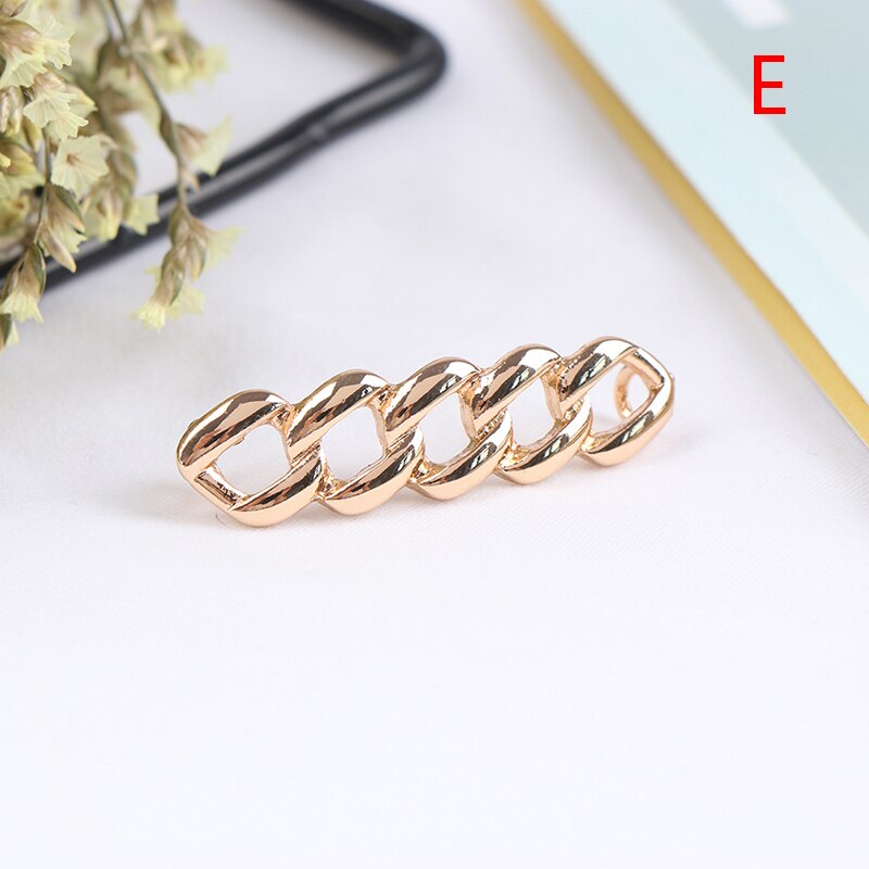 1 pièces belle belle pince brillante perles lacets décoration blanc perle chaussures accessoires femmes chaussures accessoire décoratif: E