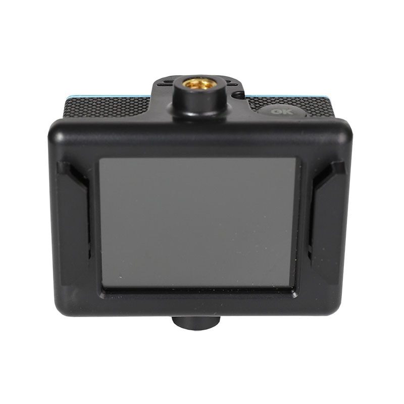 Cadre etui sac à dos Clip ceinture supports pour SJCAM SJ4000 Wifi SJ6000 SJ7000 SJ9000 EKEN H9 H9r C30 Sport Action caméra accessoires