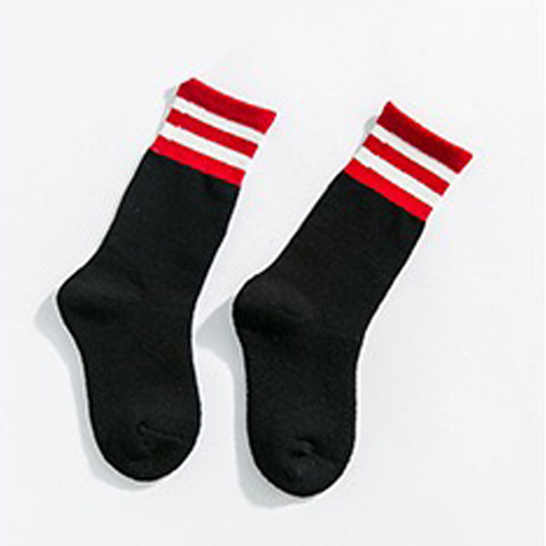 Autumn Winter Warm kids School Students Carton Cotton Children Toddler White Skateboard Ankle Soccer Warm Boy Girl Socks: 3 / 3-5 years