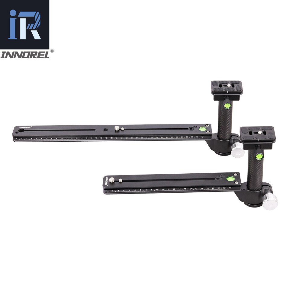 INNOREL Long Focus Telephoto Lens Bracket Lengthened Quick Release Plate Camera Clamping Support For Arca Swiss Tripod BallHead