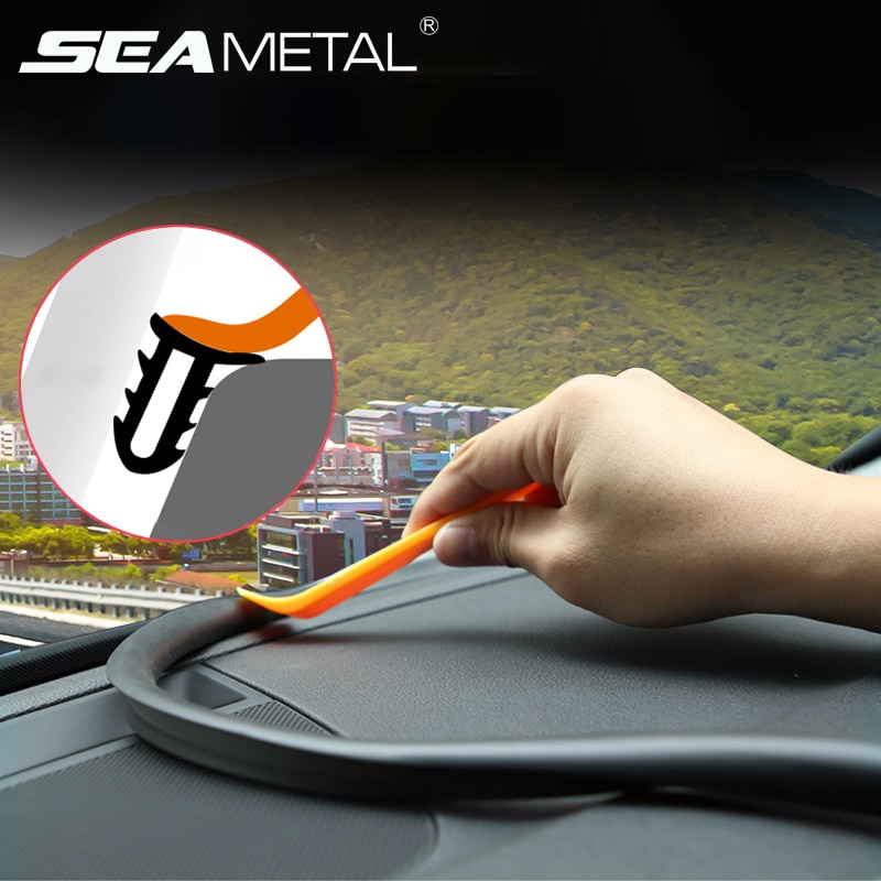 Faixa de vedação de painel automotivo 160cm, borracha de painel, à prova de vazamento, à prova de som, antivazamento, acessórios para produtos automotivos