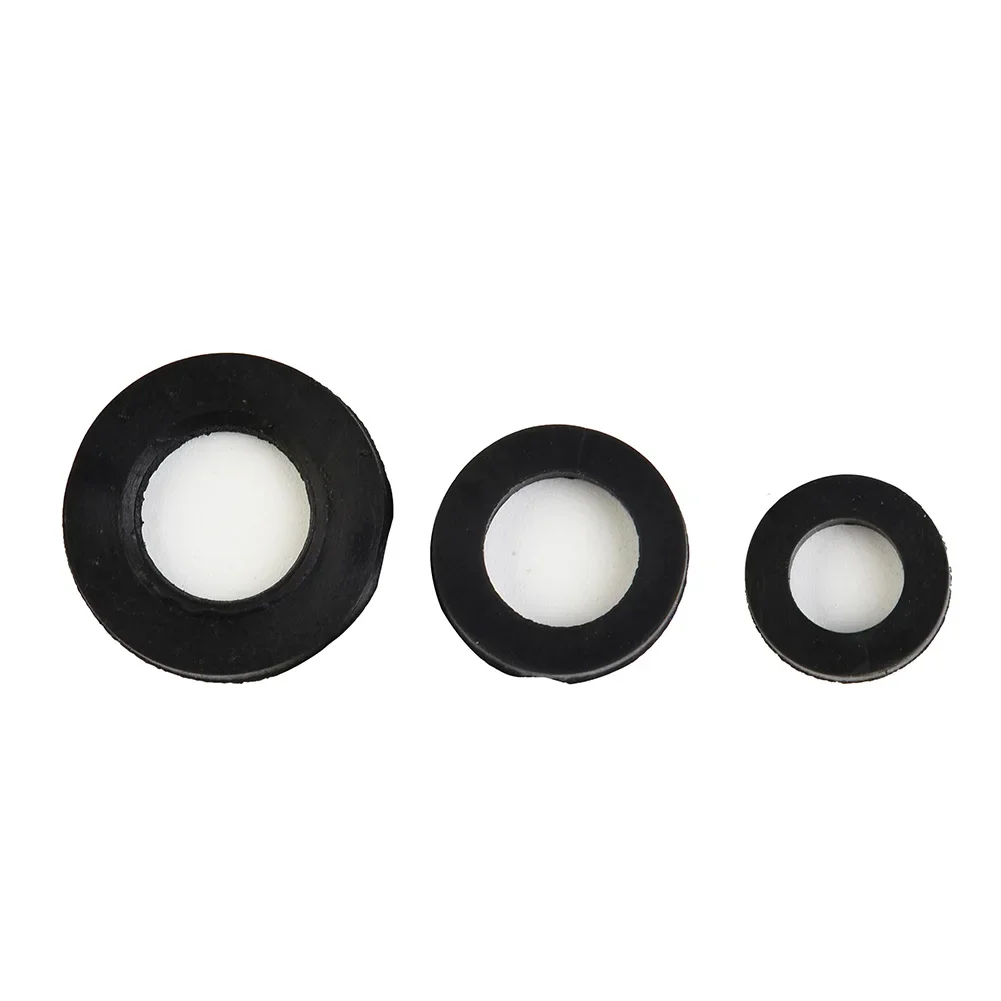 Rubberen ringen Gemengde kraanringen Drip Sink Doucheslang O-ring Pakking Vervanging Afdichtring 3/8" 1/2" 3/4"